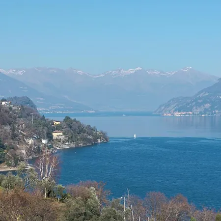 Lake View With Terrace Villa Limonta