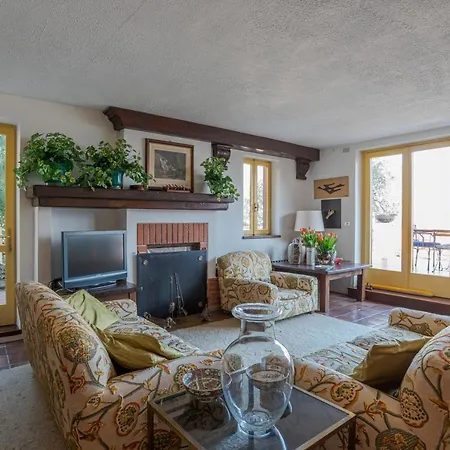 Lake View With Terrace Limonta