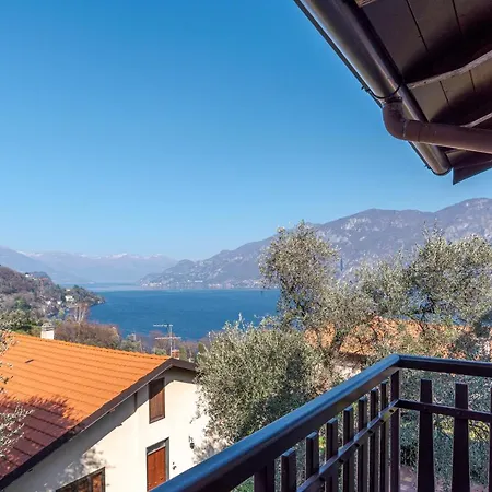 Lake View With Terrace Limonta